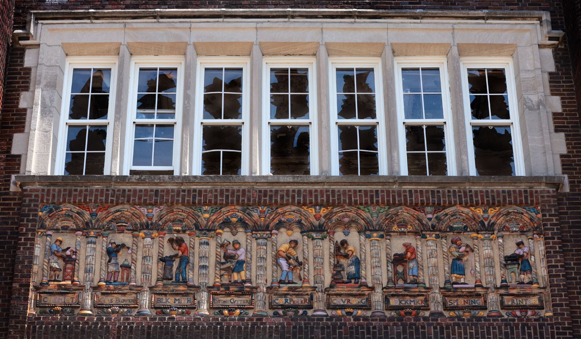 Passage of time marks closed city schools